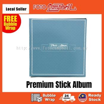 Sticky photo AlbumBox self adhesive(Ready Stock)stick-on album DIY