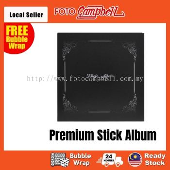 Sticky photo Album��Box self adhesive(Ready Stock)stick-on album DIY