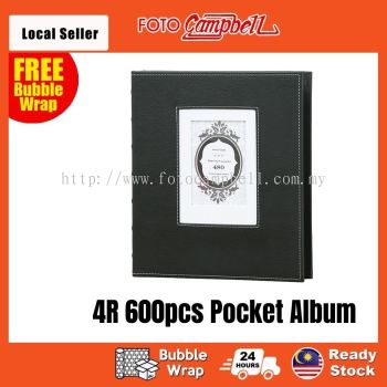 4R 600/800pcs Premium Photo Album(Ready Stock)