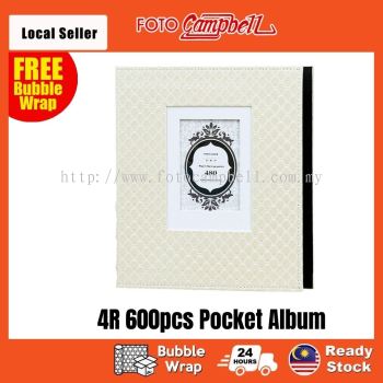 4R 600/800pcs Premium Photo Album(Ready Stock)