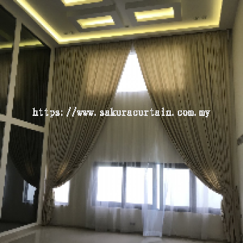 Lift Up & Down Motorized System Curtain