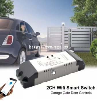 Smart Switch APP WIFI control Auto gate