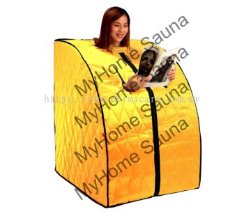 FIR Portable Sauna (Yellow)