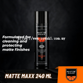 Matte Maxx - Cleaner for Matte Surfaces