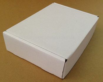 White Plain Die Cut Box