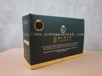Durian Full colour & Hot stamping Box 