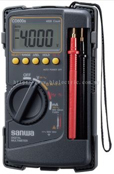 Sanwa CD800a Digital Multimeter