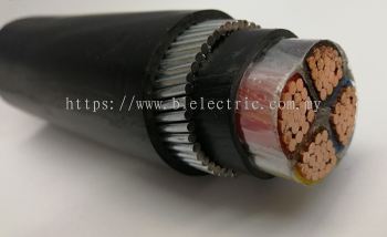 XLPE/SWA/PVC (ARMOURED CABLE)