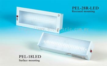 PNE PEL-18 LED & PEL-28R LED Emergency Light 