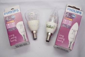 LED Candle Bulb-E14 4w (Non Dimmable)