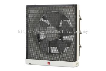 KDK 25AUFA Raku-Raku Wall Mounted Ventilating Fan 25cm/10"