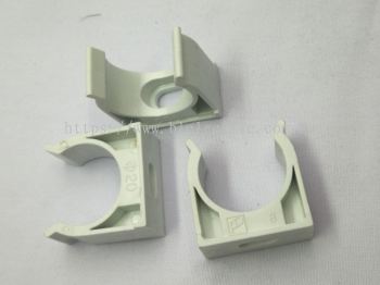 Pvc Spring Clip Saddle