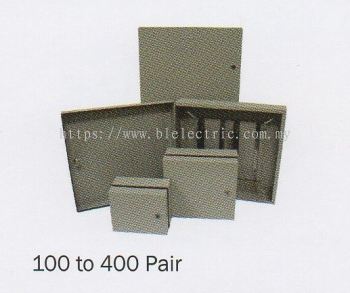 Metal Tel Distribution Box 100 to 400 Pair