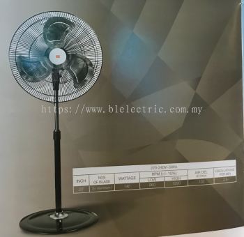 UMS UCF-20S Industrial / Commercial Stand Fan