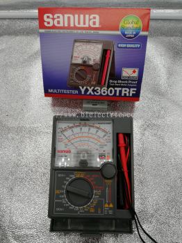 Sanwa YX360TRF Drop Shock Proof Meter