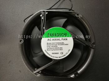 SAKAGUCHI COOLING FAN (AC & DC Video Fan)