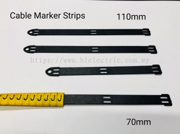 Cable Marker Strips - 70mm & 110mm