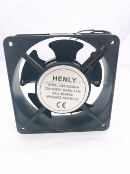 4" COOLING FAN - 120 x 120 x 38mm