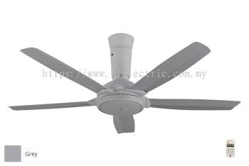 KDK K14YZ-GY Z Series Remote Control Ceiling Fan 