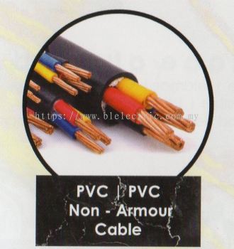 Utama Pvc/Pvc Non Armour Cable