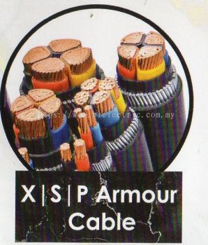 Armoured Cable Copper-XLPE/SWA/PVC