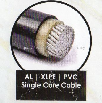 Utama AL/XLPE/PVC Single Core Cable