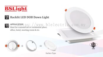 BSLight Backlit LED Panel Light
