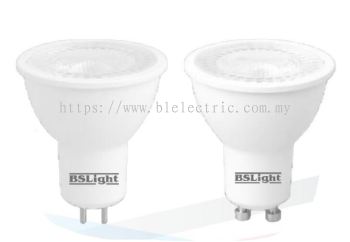 BSLight GU10 & MR16 LED Bulb - 8w