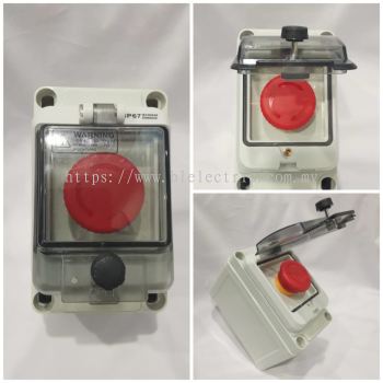 IP 67 Weather Proof Emergency Push Button