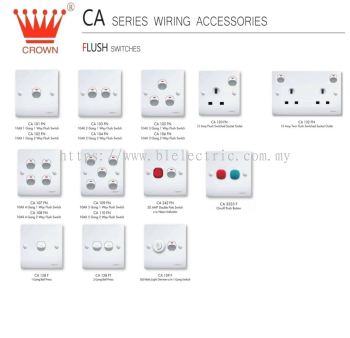 Crown CA Series Switches