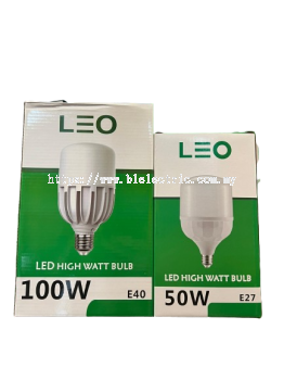 LEO LED HIGHBAY BULB 50W, 100W