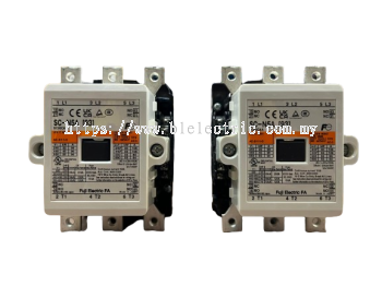 FUJI CONTACTOR & THERMAL OVERLOAD RELAY (TOR)