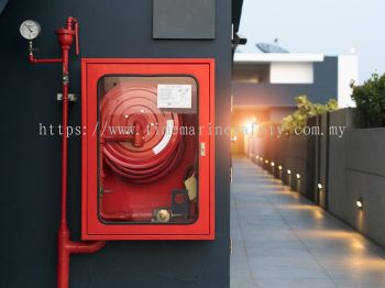 Fire Extinguisher, Detection and Fighting System