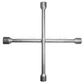 Cross Rim Socket Wrench