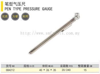 Pen Type Pressure Gauge