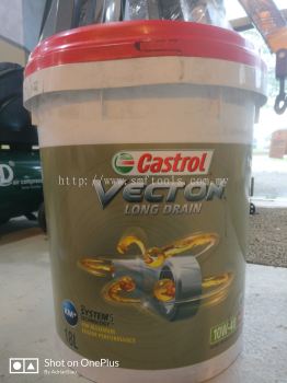 Castrol Vecton Long Drain 10W40 18L (For Diesel Engine)