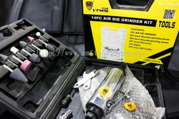 SMFTOOLS 14pcs Air Grinder Kit