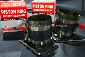Piston Ring Compressor(With Safety Valve)