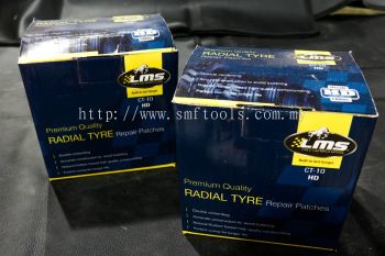 LMS CT-10HD Radial Tyre Repair Patches