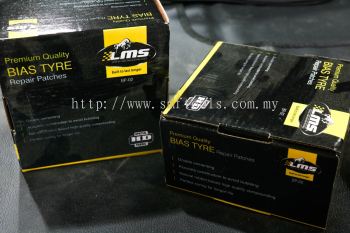 LMS BP-02 Bias Tyre Repair Patches