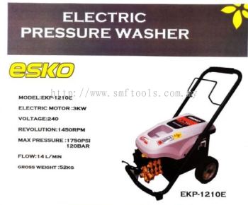 ESKO EKP1210E 3KW 240V 1450RPM 120BAR ELECTRIC PRESSURE WASHER