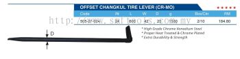 OFFSET CHANGKUL TIRE LEVER (CR-MO)