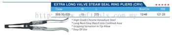 EXTRA LONG VALVE STEAM SEAL RING PLIERS (CRV)