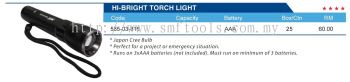 HI-BRIGHT TORCH LIGHT