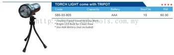 TORCH LIGHT come with TRIPOT