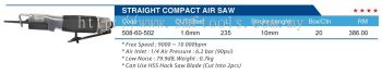 STRAIGHT COMPACT AIR SAW
