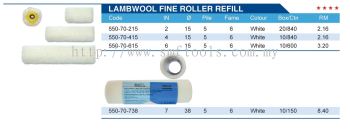 LAMBWOOL FINE ROLLER REFILL