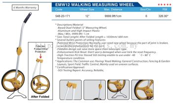 EMW12 WALKING MEASURING WHEEL