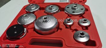 SMFTOOLS 9PCS Oil Filter Cup Wrench Set