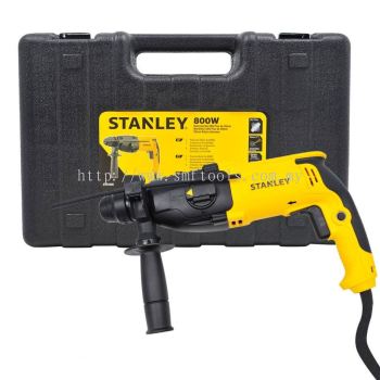 STANLEY SHR263KA CORDED ROTARY HAMMER DRILL COME WITH BITS 800W | 3-MODES | SDS PLUS